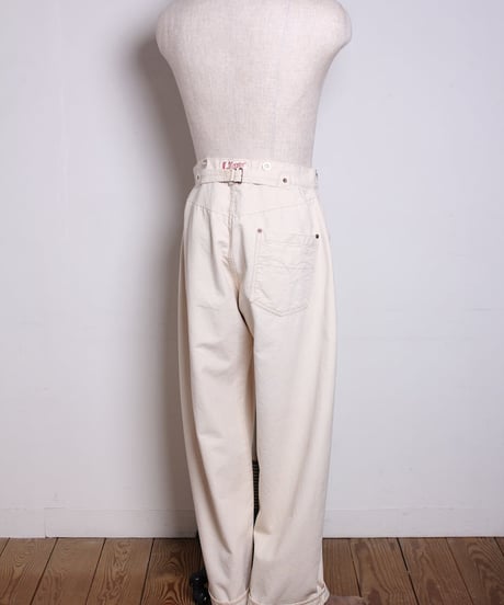 ウエスト オーバーオール / ナチュラル　Waist Overalls / Natural