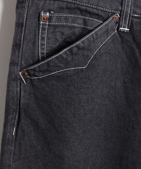 フィッシュテール ワークパンツ / ブラック　Fishtail Work Pants / Black