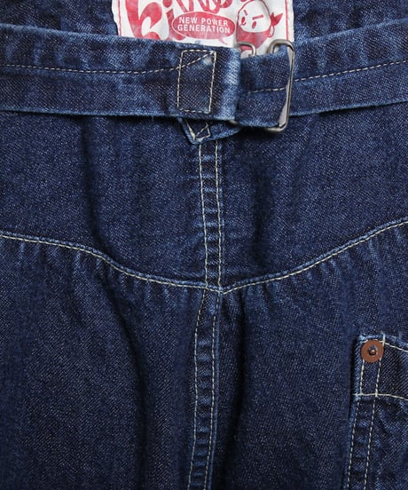 ウエスト オーバーオール / インディゴ　Waist Overalls / Indigo