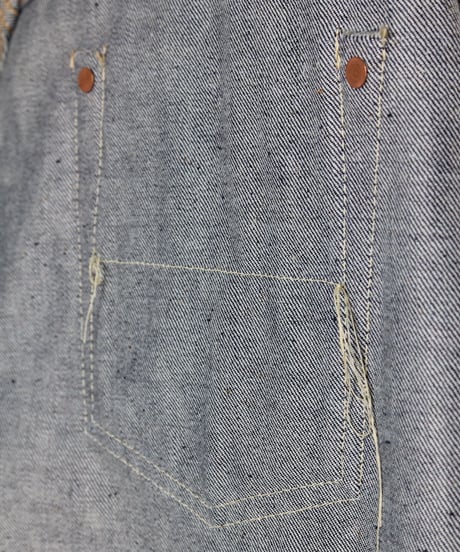 リジッドデニム５ポケットジーンズ / インディゴ | ユニセックス　Rigid Denim 5 Pockets Jeans / Indigo｜UNISEX