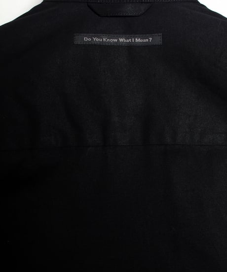 コンテンポラリー トラッカージャケット / ブラック　Contemporary Trucker Jacket / Black