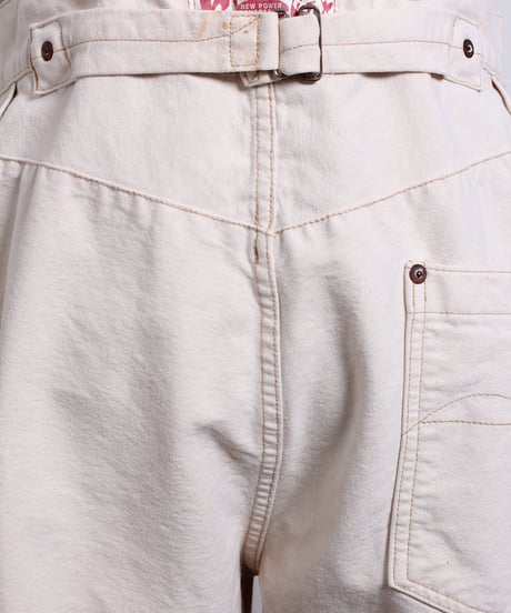 ウエスト オーバーオール / ナチュラル　Waist Overalls / Natural