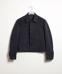 コンテンポラリー トラッカージャケット / ダークグレー　Contemporary Trucker Jacket / Dark Grey
