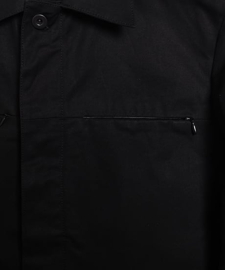 コンテンポラリー トラッカージャケット / ブラック　Contemporary Trucker Jacket / Black