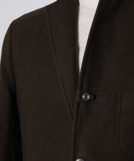 コットンフランネル フラノブレイザー / カーキ　Cotton Flannel Blazer/ Khaki