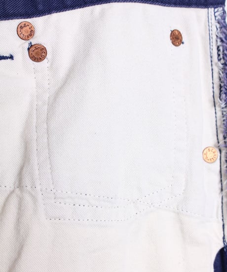 フィッシュテール ワークパンツ / ブルー　Fishtail Work Pants_Blue