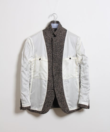ツイードシューティングジャケット / ブラウン　Tweed Shooting Jacket / Brown