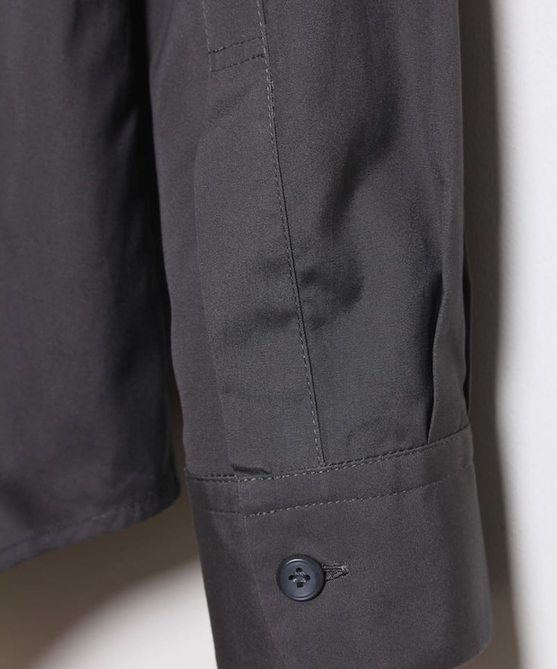 フレンチシーム シャツ / グレー French Seam Shirts / Grey | G
