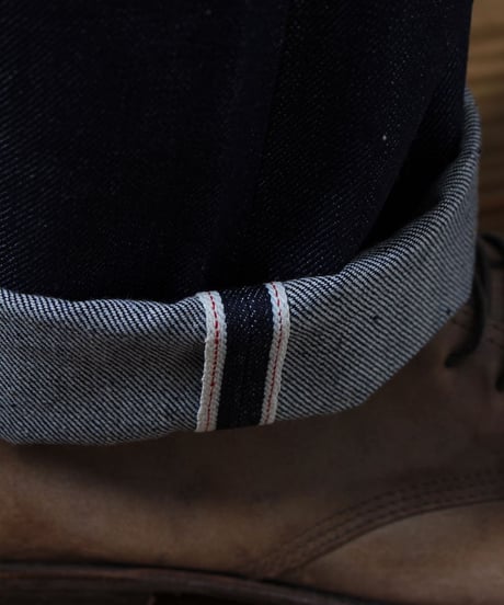 リジッドデニム５ポケットジーンズ / インディゴ | ユニセックス　Rigid Denim 5 Pockets Jeans / Indigo｜UNISEX