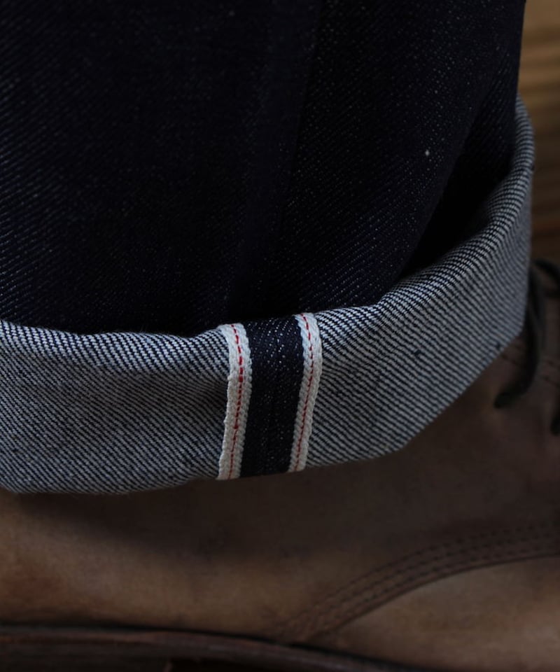 リジットデニム インディゴ RDB1004 DEEP INDIGO リジッドデニム - RIDEZ | アンバーピース