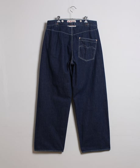 ウエスト オーバーオール / インディゴ　Waist Overalls / Indigo