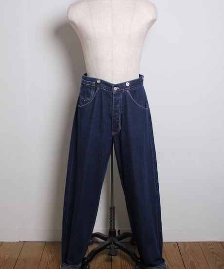 ウエスト オーバーオール / インディゴ　Waist Overalls / Indigo