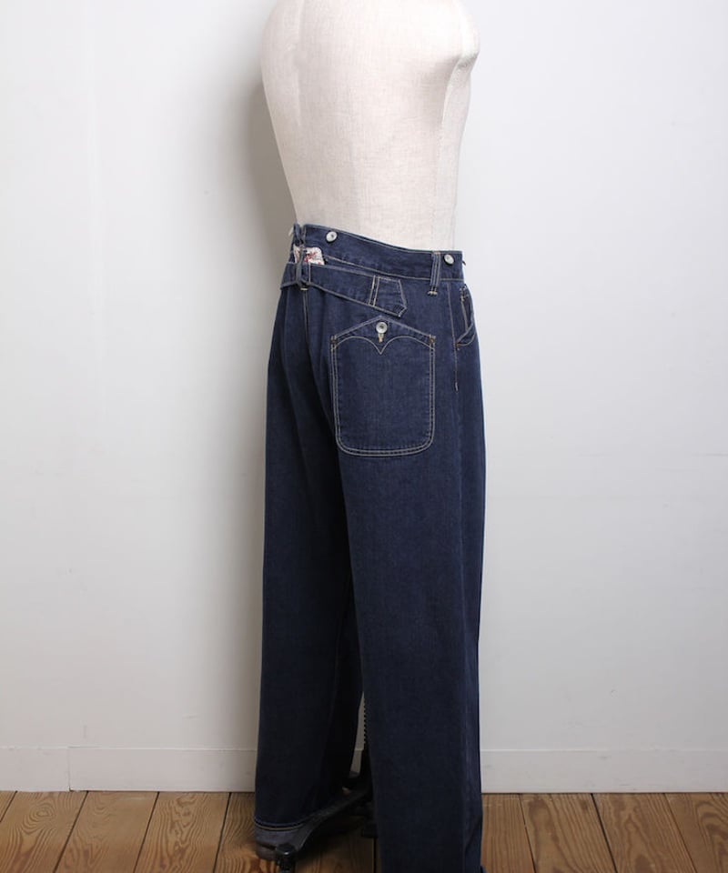 フィッシュテール ワークパンツ / インディゴ Fishtail Work フィッシュテール ワークパンツ / インディゴ Fishtail Work