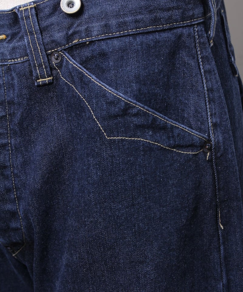 フィッシュテール ワークパンツ / インディゴ Fishtail Work