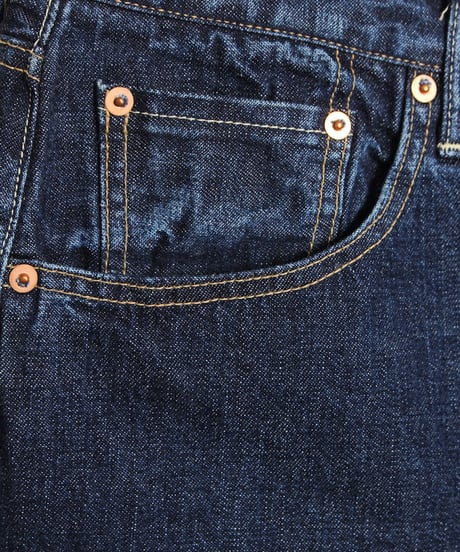別注オリジナル10オンスデニム５ポケットジーンズ / インディゴ　Original 10oz Denim 5 Pockets Jeans / Indigo