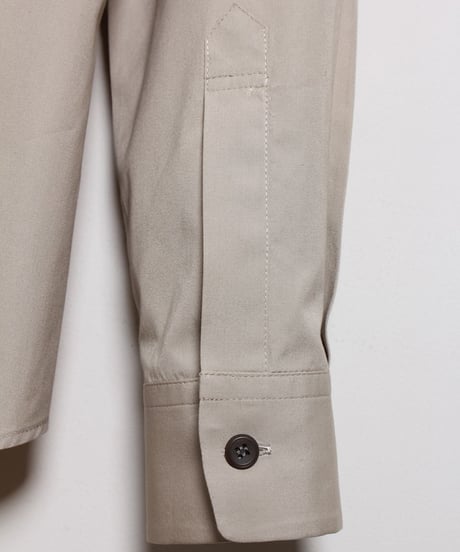 フレンチシーム シャツ / ベージュ　French Seam Shirts / Beige