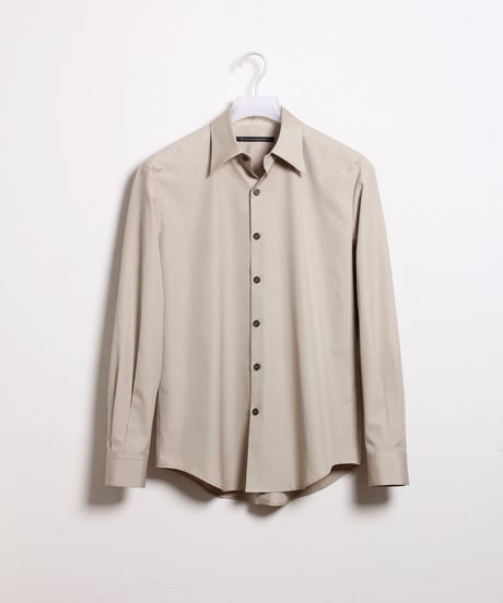 フレンチシーム シャツ / ベージュ　French Seam Shirts / Beige
