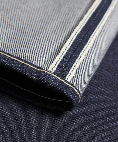 17オンスデニム５ポケットジーンズ / インディゴ　17oz Denim 5 Pockets Jeans / Indigo