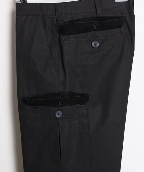 アーバン カーゴパンツ / ブラック　Urbane Cargo Pants / Black
