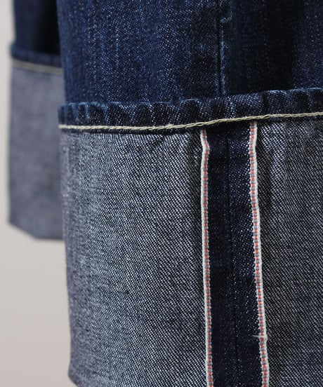 ウイメンズ 別注オリジナル10オンスデニム５ポケットジーンズ / インディゴ　Original 10oz Denim 5 Pockets Jeans / Indigo｜WOMENS