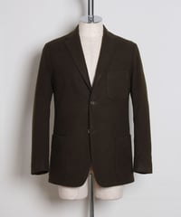 コットンフランネル フラノブレイザー / カーキ　Cotton Flannel Blazer/ Khaki