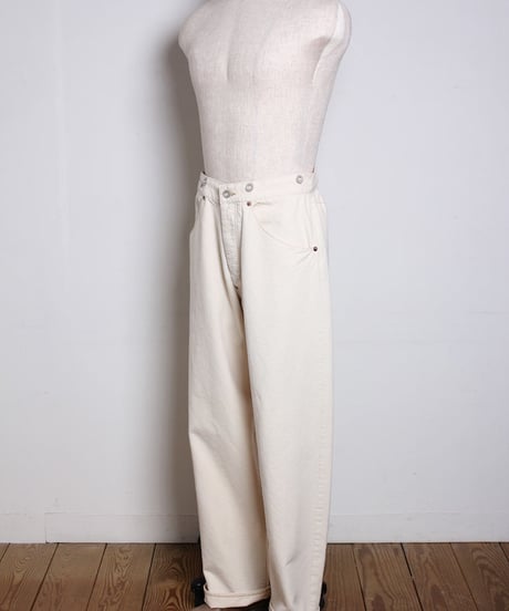ウエスト オーバーオール / ナチュラル　Waist Overalls / Natural
