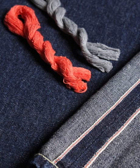 別注オリジナル10オンスデニム５ポケットジーンズ / インディゴ　Original 10oz Denim 5 Pockets Jeans / Indigo