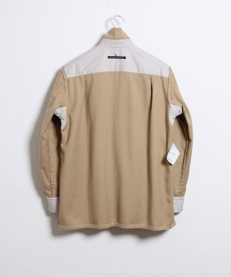 シーピーオー ジャケット / ベージュ　C.P.O Jacket / Beige