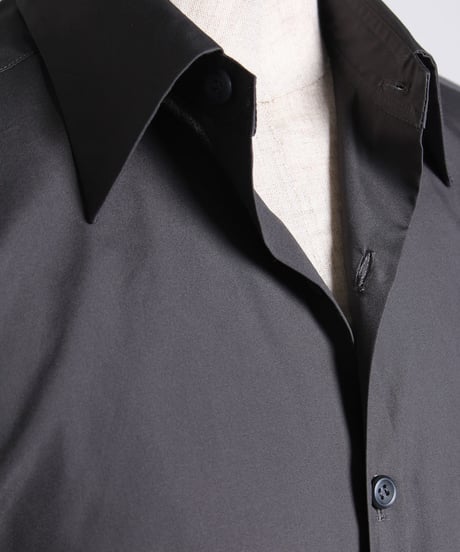 フレンチシーム シャツ / グレー　French Seam Shirts / Grey