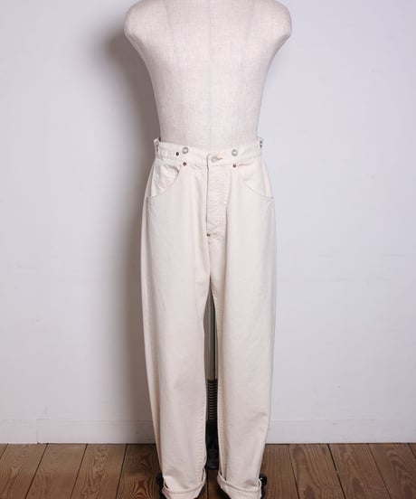 ウエスト オーバーオール / ナチュラル　Waist Overalls / Natural