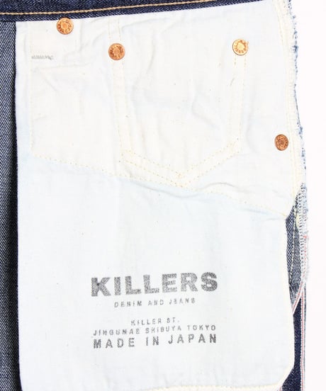 別注オリジナル10オンスデニム５ポケットジーンズ / インディゴ　Original 10oz Denim 5 Pockets Jeans / Indigo
