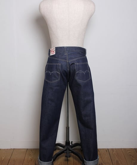 リジッドデニム５ポケットジーンズ / インディゴ | ユニセックス　Rigid Denim 5 Pockets Jeans / Indigo｜UNISEX