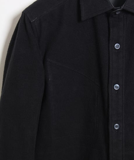 シーピーオー ジャケット / ブラック　C.P.O Jacket / Black