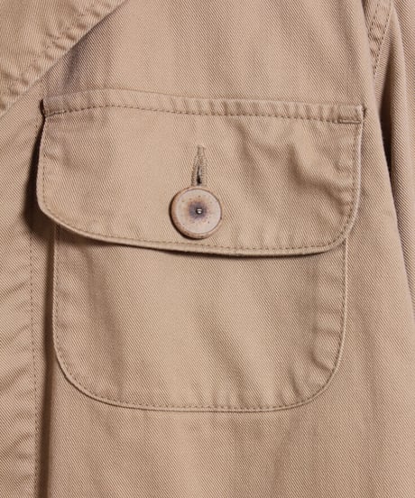 オーバーサイズ カバーオールジャケット / ベージュ　Oversized Coverall Jacket / Beige