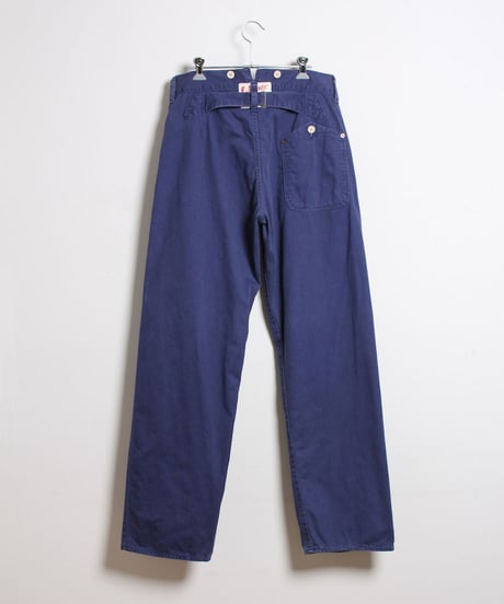 フィッシュテール ワークパンツ / ブルー　Fishtail Work Pants_Blue