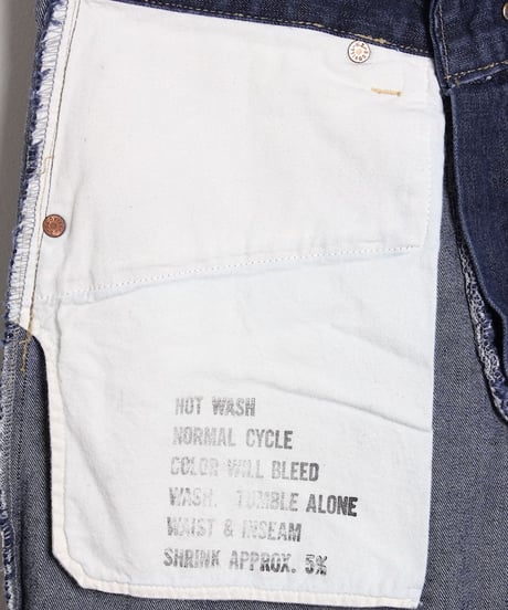 フィッシュテール ワークパンツ / インディゴ　Fishtail Work Pants / Indigo