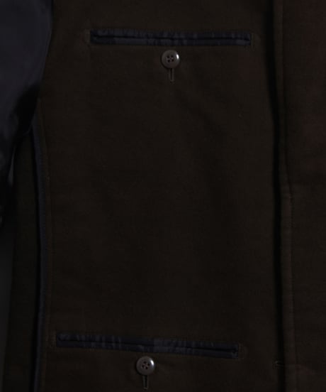 コットンフランネル フラノブレイザー / カーキ　Cotton Flannel Blazer/ Khaki