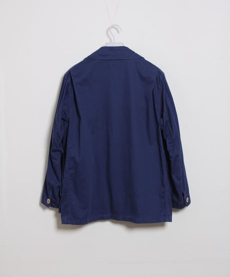 オーバーサイズ カバーオールジャケット / ブルー　Oversized Coverall Jacket / Blue