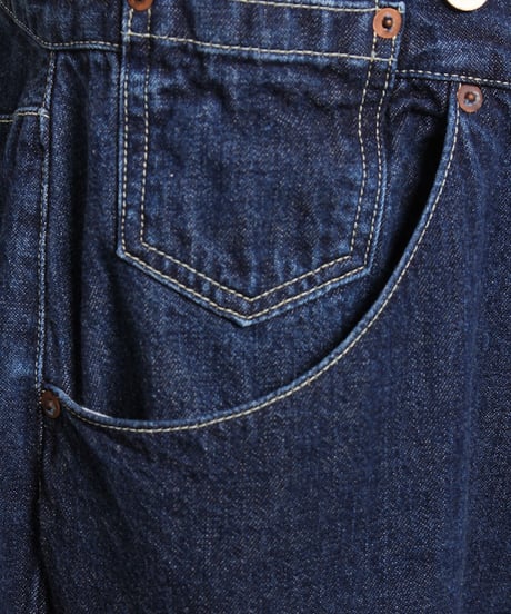 ウエスト オーバーオール / インディゴ　Waist Overalls / Indigo