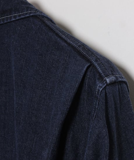 オーバーサイズ カバーオールジャケット / インディゴ　Oversized Coverall Jacket / Indigo