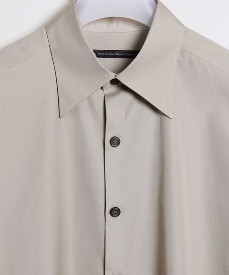 フレンチシーム シャツ / ベージュ　French Seam Shirts / Beige