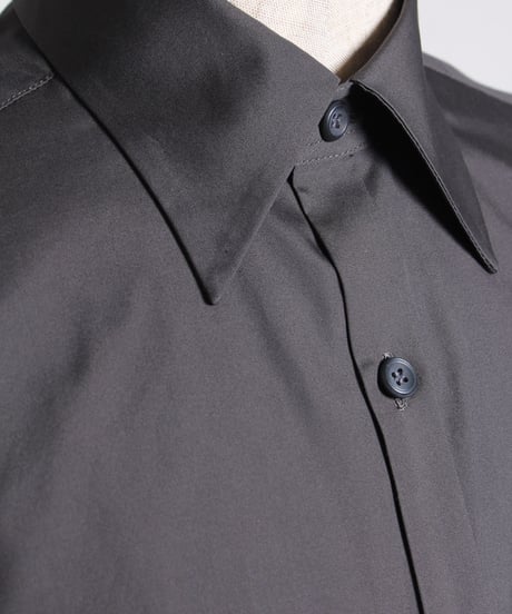 フレンチシーム シャツ / グレー　French Seam Shirts / Grey