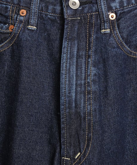 ウイメンズ 別注オリジナル10オンスデニム５ポケットジーンズ / インディゴ　Original 10oz Denim 5 Pockets Jeans / Indigo｜WOMENS