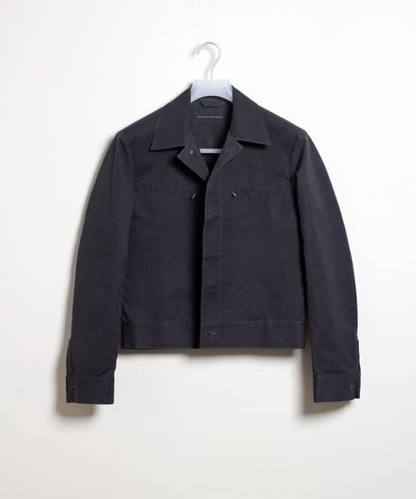 コンテンポラリー トラッカージャケット / ダークグレー　Contemporary Trucker Jacket / Dark Grey