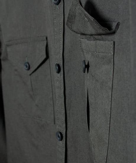 アーバン ユーティリティシャツ / カーキ　Urbane Utility Shirt / Khaki