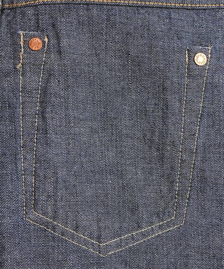 ウイメンズ 別注オリジナル10オンスデニム５ポケットジーンズ / インディゴ　Original 10oz Denim 5 Pockets Jeans / Indigo｜WOMENS