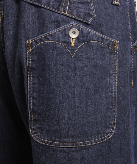 フィッシュテール ワークパンツ / インディゴ　Fishtail Work Pants / Indigo
