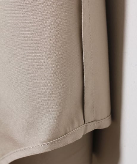 フレンチシーム シャツ / ベージュ　French Seam Shirts / Beige