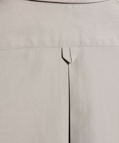 フレンチシーム シャツ / ベージュ　French Seam Shirts / Beige