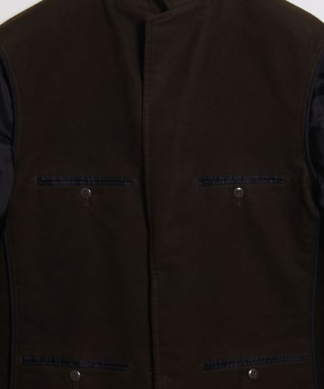 コットンフランネル フラノブレイザー / カーキ　Cotton Flannel Blazer/ Khaki